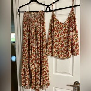 Cynthia Rowley skirt set